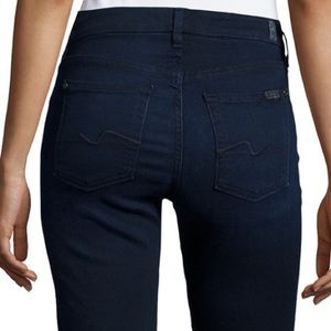 7 For All Mankind Kimmie Boot Cut Blue Jeans